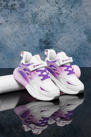 Baskets - Blanc et noir