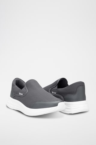 Slip-on - Gris foncé