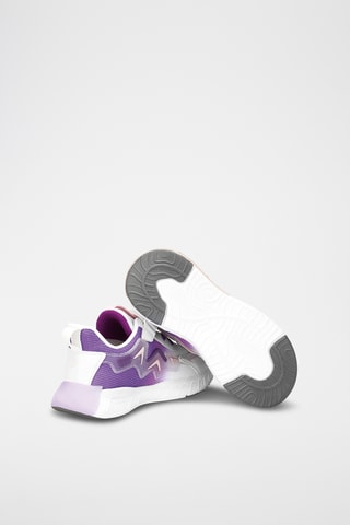 Baskets - Blanc et violet