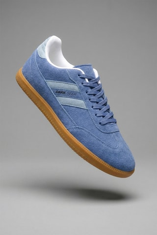 Baskets - Bleu clair