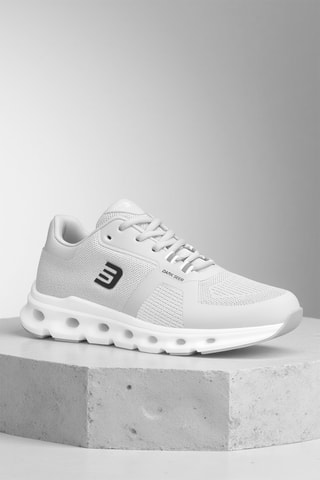 Baskets - Gris clair