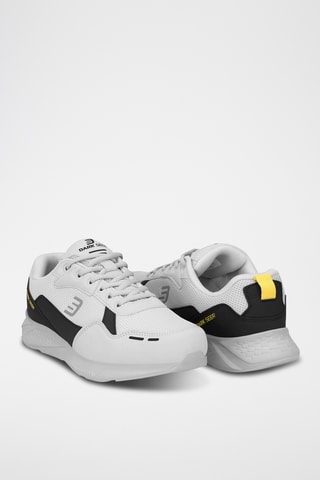 Baskets - Gris clair