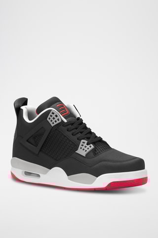 Baskets montantes - Noir