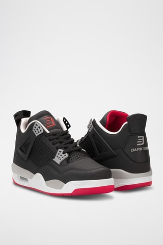 Baskets montantes - Noir