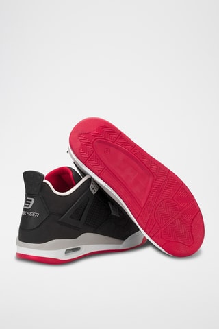 Baskets montantes - Noir