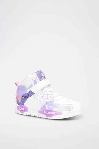 Baskets montantes - Blanc