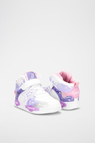 Baskets montantes - Blanc