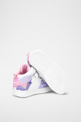 Baskets montantes - Blanc