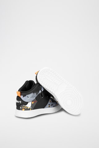 Baskets montantes - Noir