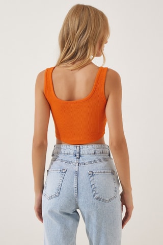 Crop top - Orange
