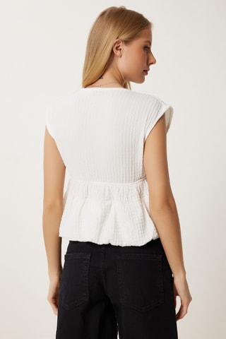 Top - Ecru