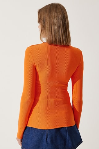Top - Orange