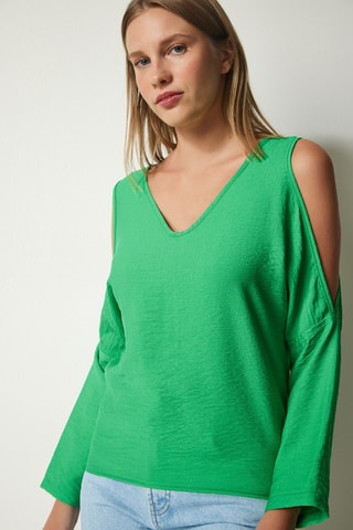 Blouse - Vert