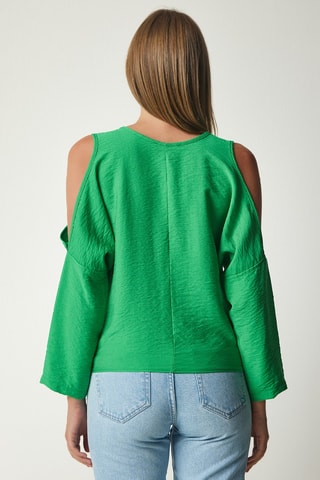 Blouse - Vert