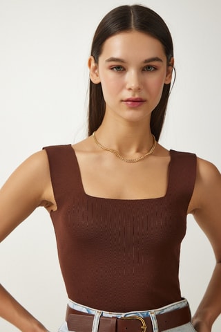 Top - Marron
