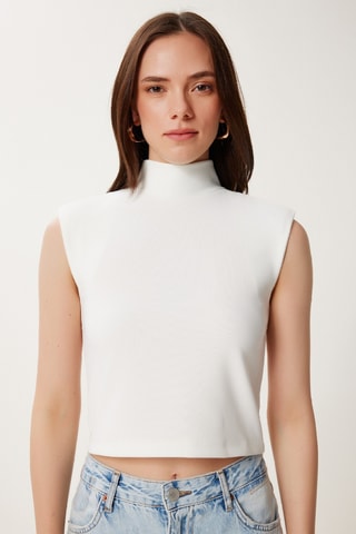 Top - Ecru