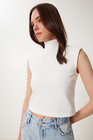 Top - Ecru