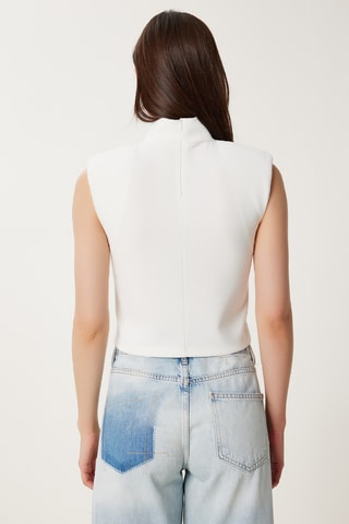 2 tops - Ecru et beige