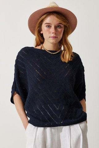 Pull - Bleu marine