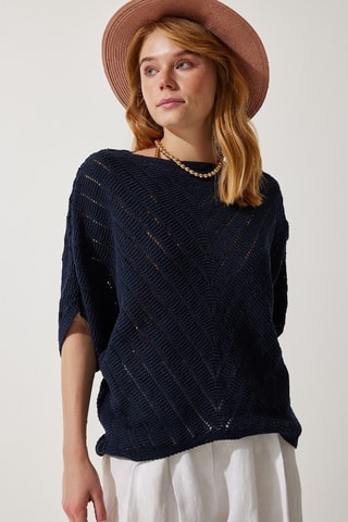 Pull - Bleu marine