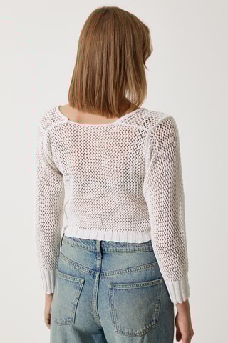 Crop top - Blanc