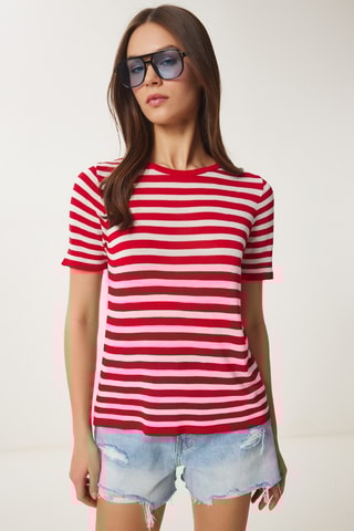 T-shirt - Rouge