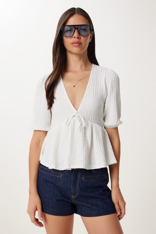 Blouse - Blanc