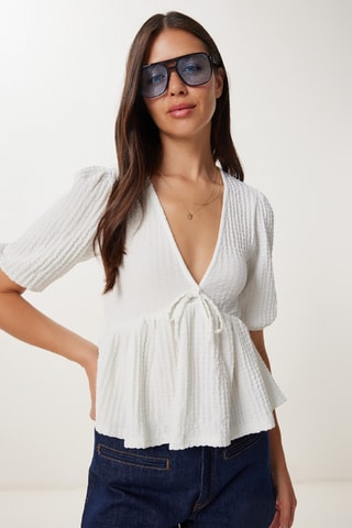 Blouse - Blanc