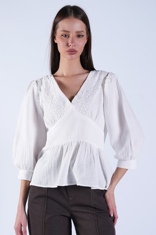 Blouse - Ecru