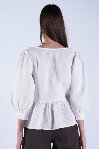 Blouse - Ecru