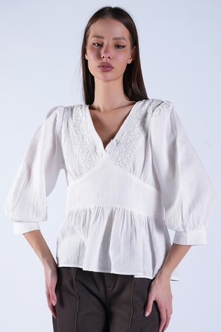Blouse - Ecru