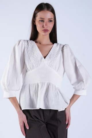 Blouse - Ecru