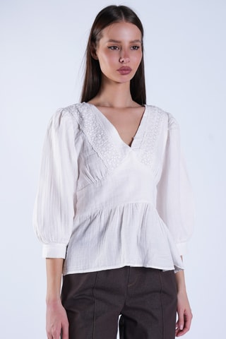 Blouse - Ecru