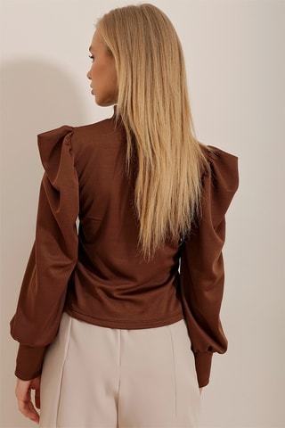 Top - Marron