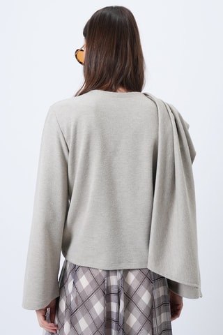 Blouse - Gris clair