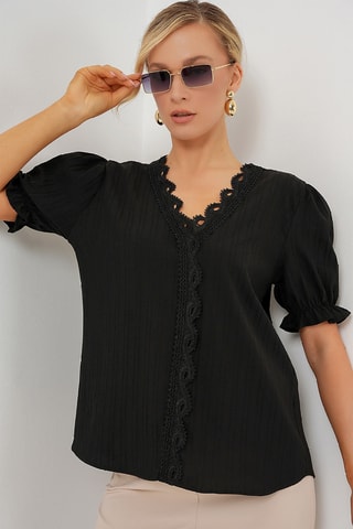 Blouse - Noir