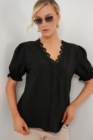 Blouse - Noir