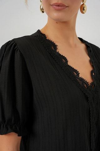 Blouse - Noir