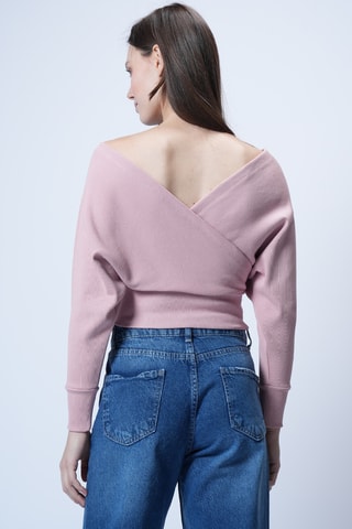 Crop top - Rose poudré