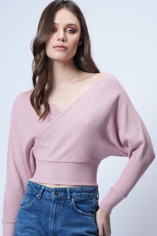 Crop top - Rose poudré