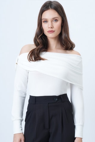 Top - Ecru