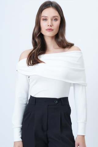Top - Ecru