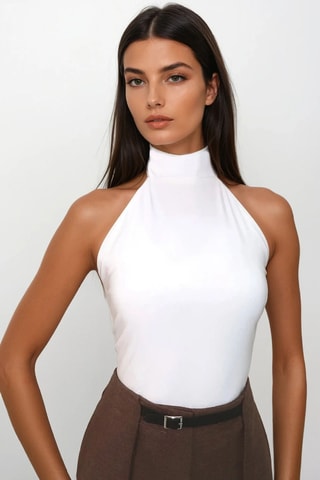 Top - Blanc