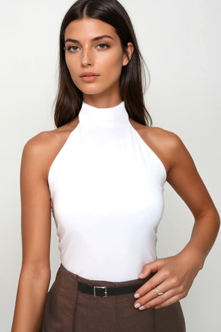 Top - Blanc
