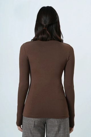 Top - Marron foncé
