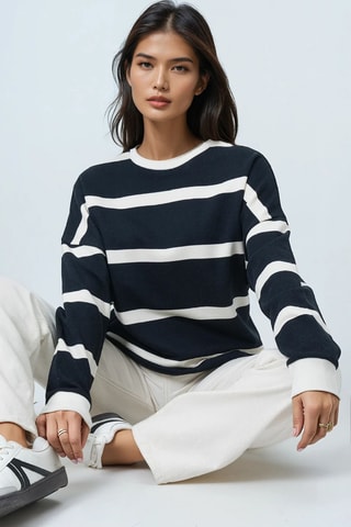 Pull - Bleu marine