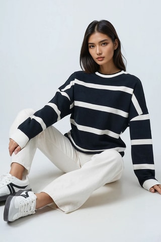 Pull - Bleu marine