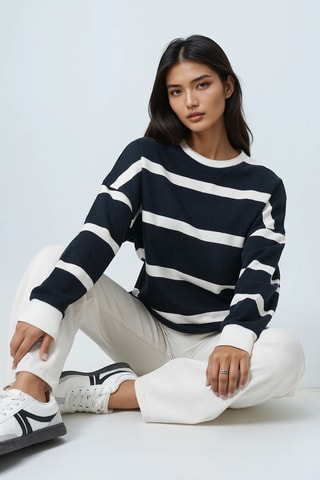 Pull - Bleu marine