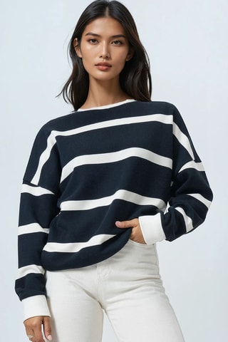 Pull - Bleu marine