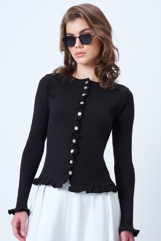 Gilet - Marron foncé